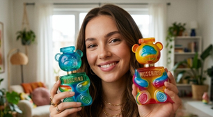 Lançada em 1983, Moschino aposta em Toy 2 Gummy e Yummy, novas fragrâncias femininas com frascos tie-dye únicos e inspiração em doces: lançamento de perfumes chega ao Brasil em parceria com a Fini