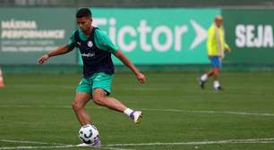 Arthur é direto ao falar sobre o clássico entre Santos x Palmeiras