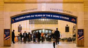 NYRR celebra 50 anos do percurso da Maratona de Nova York com experiência interativa na Grand Central