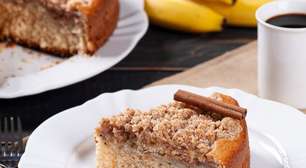 Bolo de banana com canela de frigideira: café da manhã saudável em 15 minutos