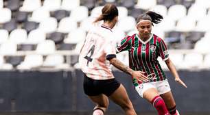Fluminense arranca empate com Botafogo no Carioca Feminino