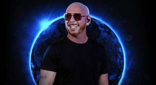 Pitbull anuncia show único em São Paulo em Janeiro de 2027
