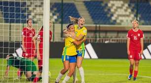Brasil bate a Polônia nos pênaltis e avança na Copa Feminina Sub-17