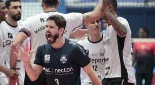 Suzano supera o Goiás na estreia da Superliga Masculina