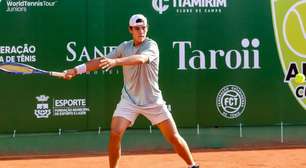 Catarinenses brilham no primeiro dia da chave principal da ADK Juniors Cup - 17ª Copa Santa Catarina de Tênis - em Itajaí (SC)
