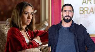 Onze anos após fim de namoro conturbado, Tatá Werneck e Renato Góes se encontram em cena emocionante com revelação bombástica em 'Quem Ama Cuida'