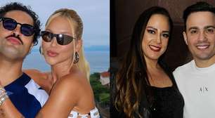 Melhor amigo de Virginia, Lucas Guedez alfineta Silvia Abravanel: 'É de família ser...'; cunhado da dona do SBT afirma ter curtido fotos da influenciadora com conta de dupla com Gustavo Moura