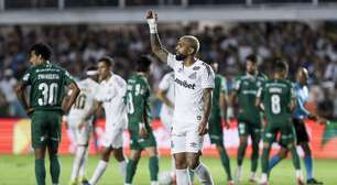 Santos tenta encerrar jejum contra o Palmeiras; relembre a última vitória