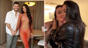 Noiva de Murilo Huff causa revolta ao ironizar pauta LGBTQIA+ e tem antigo namoro com DJ exposto