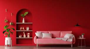 Vermelho inesperado em casa: 5 formas de aderir à tendência na decoração sem exagerar