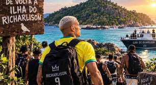 Richarlison provoca Bolsonaro por ilha, e Neymar responde