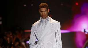 De cortador de cana para as passarelas: mineiro de 19 anos fez sua estreia na moda durante o SPFW