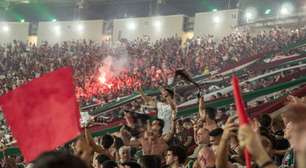 Fluminense é multado por festa de sinalizadores no Maracanã