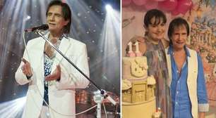 Roberto Carlos celebra aniversário de 11 anos da neta Laura Braga em festa familiar