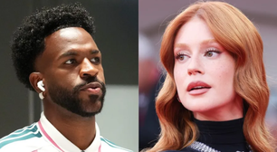 Marina Ruy Barbosa quebra o silêncio e fala sobre namoro com Vini Jr.
