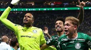 Veja uniformes de Palmeiras e Estudiantes para final da Libertadores