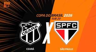 Ceará x São Paulo: onde assistir, escalações e arbitragem
