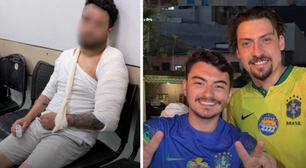 Assessor de Jair Renan é investigado por agredir primo com garrafadas após vitória de Lula