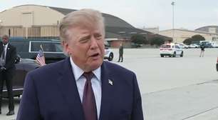 Questionado sobre carta de Flávio, Trump diz que 'não vai se envolver' e nega que tenha falado com candidato derrotado no Brasil