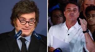 Assessor de Milei estava em aeroporto em que Flávio pegou voo na Argentina, diz TV
