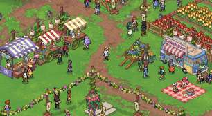Witchbrook será lançado em janeiro de 2027 para PC e consoles