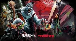 Dead by Daylight: Art the Clown, de Terrifier, é o mais novo assassino do jogo