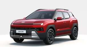 Hyundai Bayon será SUV nacional com motor turbo flex e visual europeu