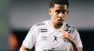 Zagueiro valoriza postura do Santos contra o Palmeiras: "DNA do clube"