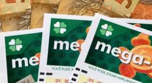 Aposta simples de R$ 6 ganha sozinha R$ 324,8 milhões na Mega-Sena