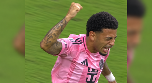 Ex-Palmeiras, Riquelme Fillipi marca golaço aos 45 do segundo tempo e salva time de Lionel Messi