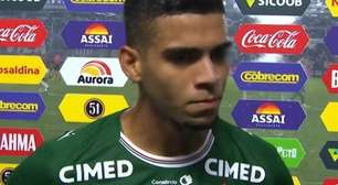 Arthur valoriza ponto do Palmeiras no clássico e cita força do elenco