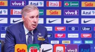 Carlo Ancelotti convoca Seleção Brasileira sem jogadores de Flamengo e Palmeiras