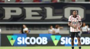 Edenilson cobra correção de erros do Botafogo após derrota para o Remo