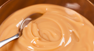 Doce de leite sem lactose