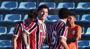 São Paulo bate Ceará e abre vantagem nas quartas da Copa do Brasil Sub-20