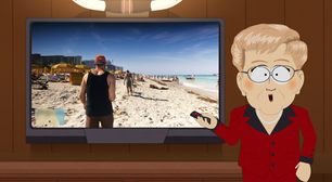 GTA VI apresenta novas imagens de gameplay em episódio de South Park e revela: vamos poder usar cocô de cachorro como arma