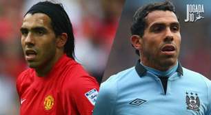 Tevez justifica como "vingança" transferência do Manchester United para o Manchester City