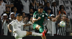 Palmeiras encerra 2026 invicto em clássicos após empate com o Santos