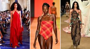 Os melhores desfiles da última temporada da São Paulo Fashion Week