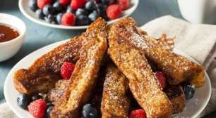 Rabanada na AirFryer: receita prática em 40 minutos