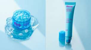 Ricca lança linha de skincare inspirada na K-Beauty com ácido hialurônico