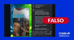 Nikolas divulga vídeo de presos comemorando gol e sugere que é festa por Lula