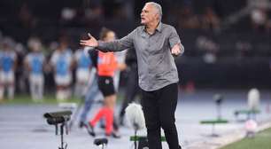 Botafogo descarta demissão de Tite