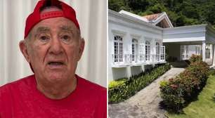 Justiça determina penhora de mansão de Renato Aragão por dívida milionária; saiba valor
