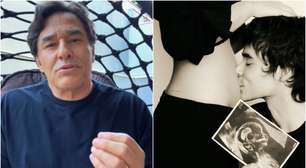 Luciano Szafir reage à gravidez da filha Sasha e manda recado para Xuxa