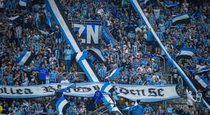 Grêmio oferece ingressos gratuitos e vê setores da Arena esgotarem