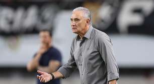 Tite analisa derrota do Botafogo e alerta para risco no Brasileirão