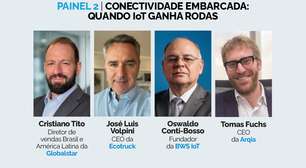 Conectividade embarcada é tema de painel do Movecomm