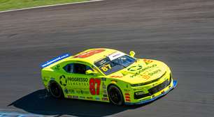 NASCAR Brasil: Martelli se prepara para estreia no oval de Chapecó