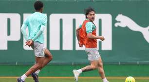 Palmeiras divide elenco entre regenerativo e coletivo após clássico